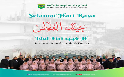 Selamat Hari Raya Idul Fitri 1446 H
